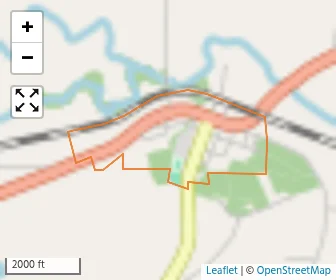 Area schools map